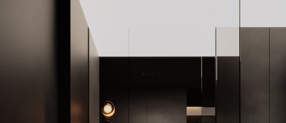 techos tensados illuminado LED
