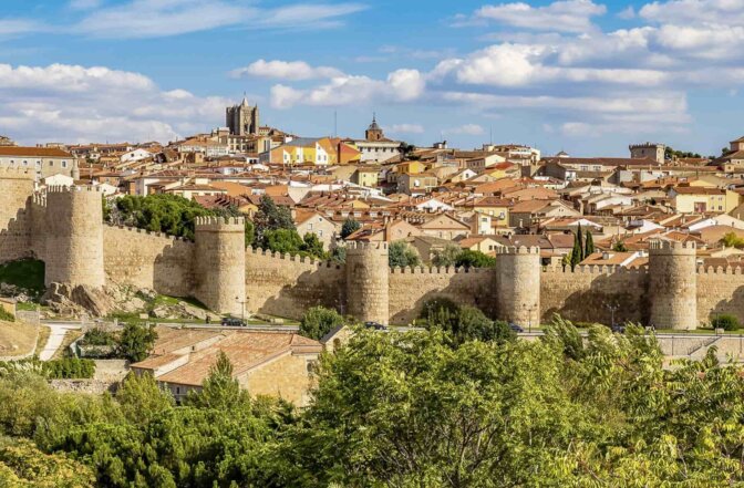 Techos tensados en Ávila