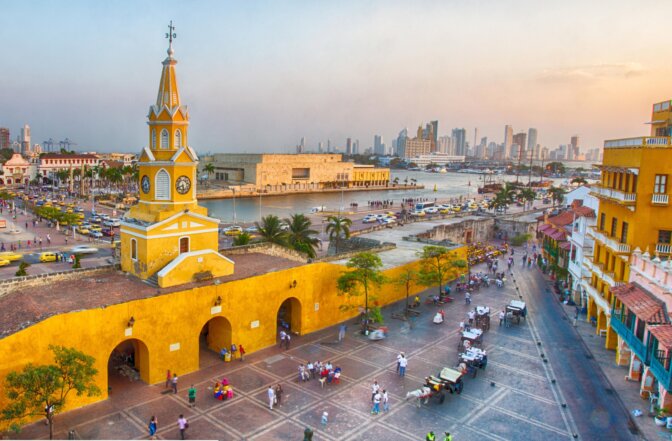 Techos tensados en Cartagena