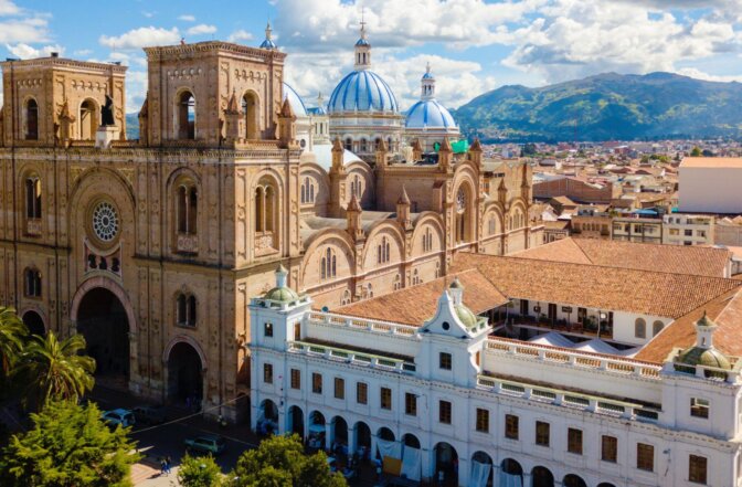 Techos tensados en Cuenca