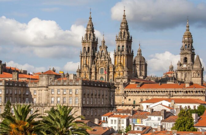 Techos tensados en Santiago de Compostela