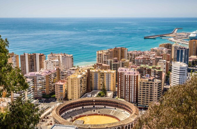 Techos tensados en Málaga