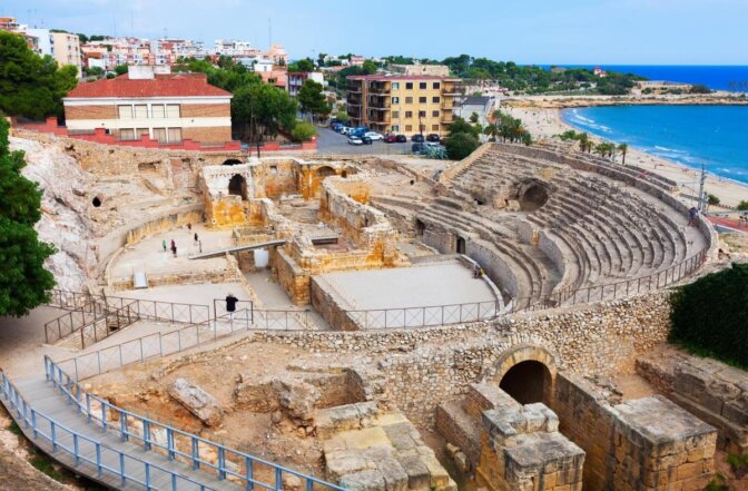 Techos tensados en Tarragona