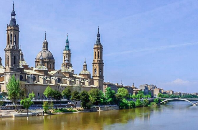 Techos tensados en Zaragoza