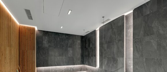 techo tensado Balnearios y spa matte Madrid