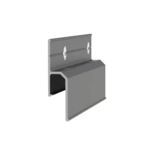 Aluminum profile BRIL TR-CL125 Unpainted