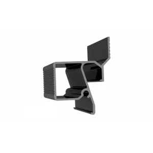 Perfil de aluminio BRIL TR-DEL-BX sin taladrar