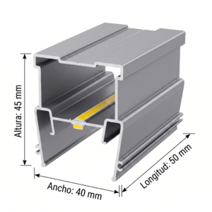 Aluminium profile BRIL EVO-LUM30 light line
